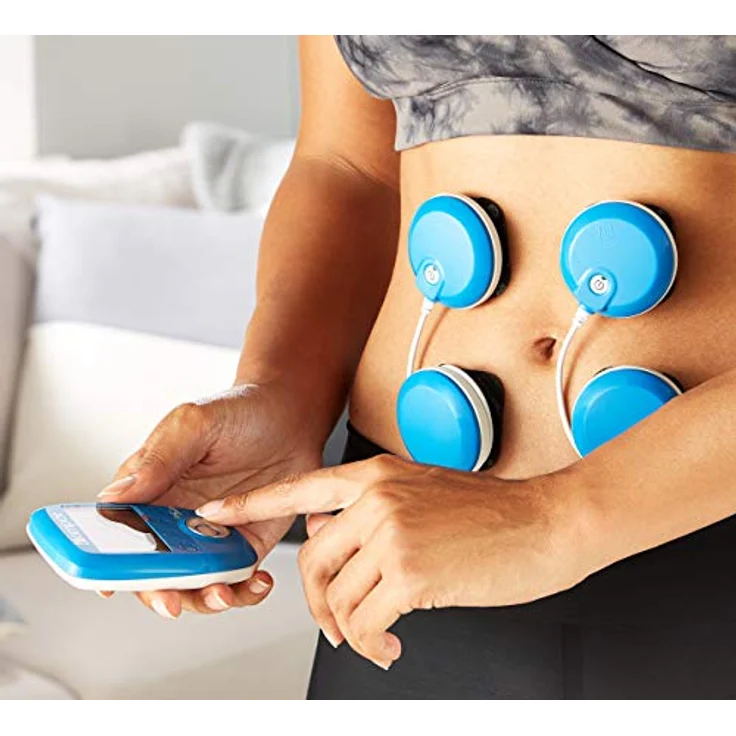 Compex Fit 5.0 Muskelstimulationsgerät, Blau – Bild 9