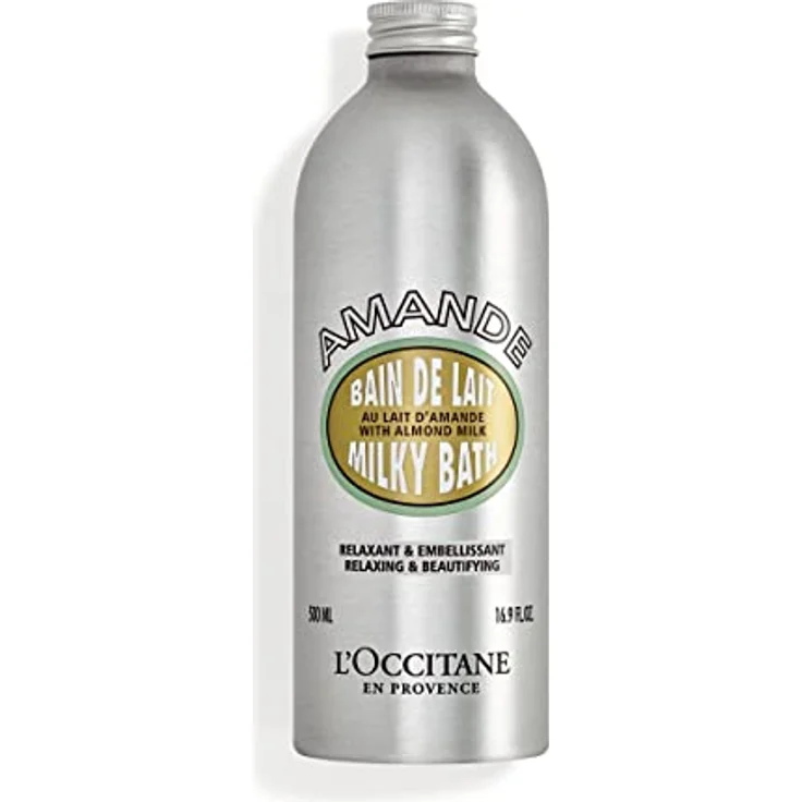 L'Occitane Amande Milky Bath/Bain de lait (500ml) – Bild 2