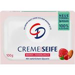CD CREME SEIFE BEEREN & MANDELMILCH 100G vegan & ohne Mikroplastik