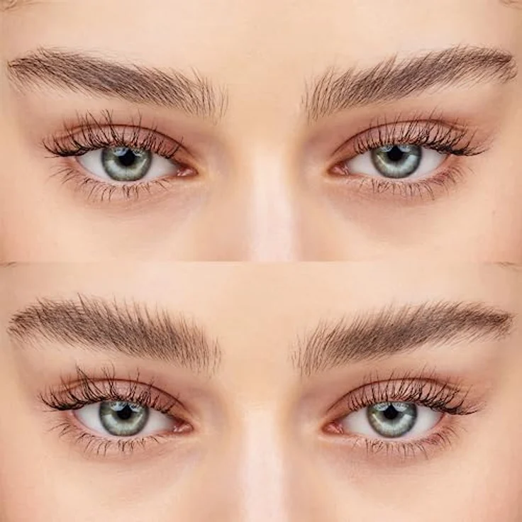 essence THICK & WOW! fixing brow mascara, Augenbrauengel, Nr. 01, Braun, volumengebend, fixierend, vegan, ohne Mikroplastikpartikel, Nanopartikel frei, ohne Parfüm, 1er Pack (6ml) – Bild 5