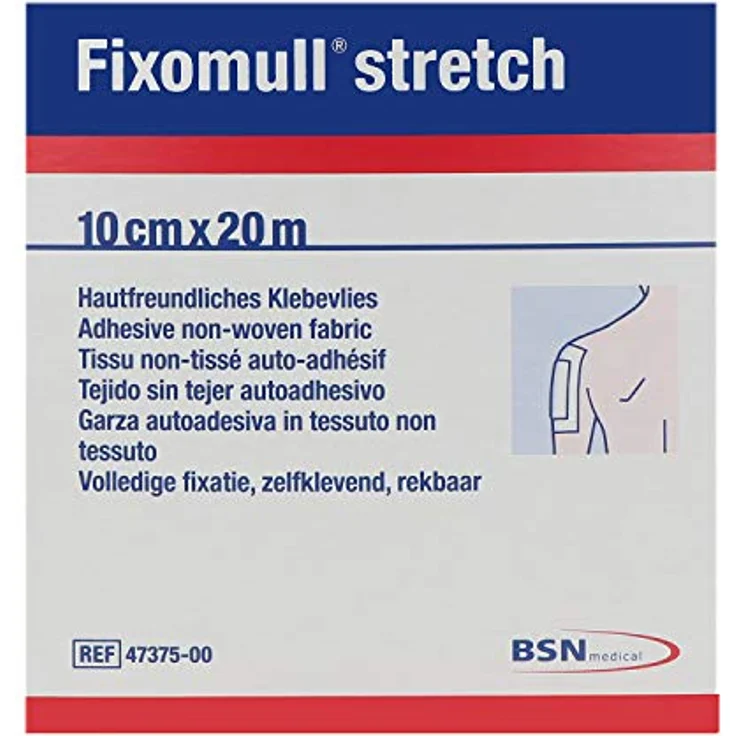 BSN medical Fixomull Stretch 10 cm x 20 m – Bild 3