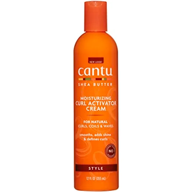 Cantu Shea butter Moisturizer Curl Activator Cream, 355 ml, (Verpackung kann variieren)