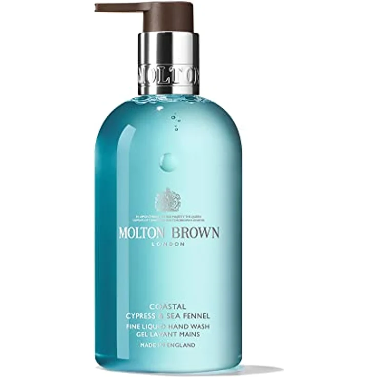 Molton Brown Coastal Cypress und Sea Fennel Handwaschseife 300ml – Bild 1