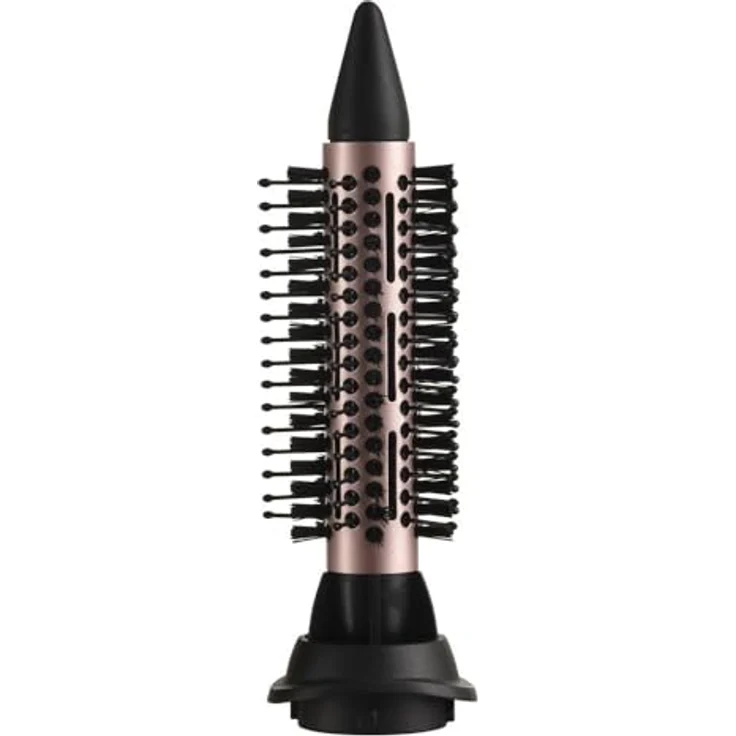 ADLER AD 2026 Lockenstab, 1200W mit Kaltluftfunktion und 2 Aufsätzen, Schwarz/Roségold – Bild 3