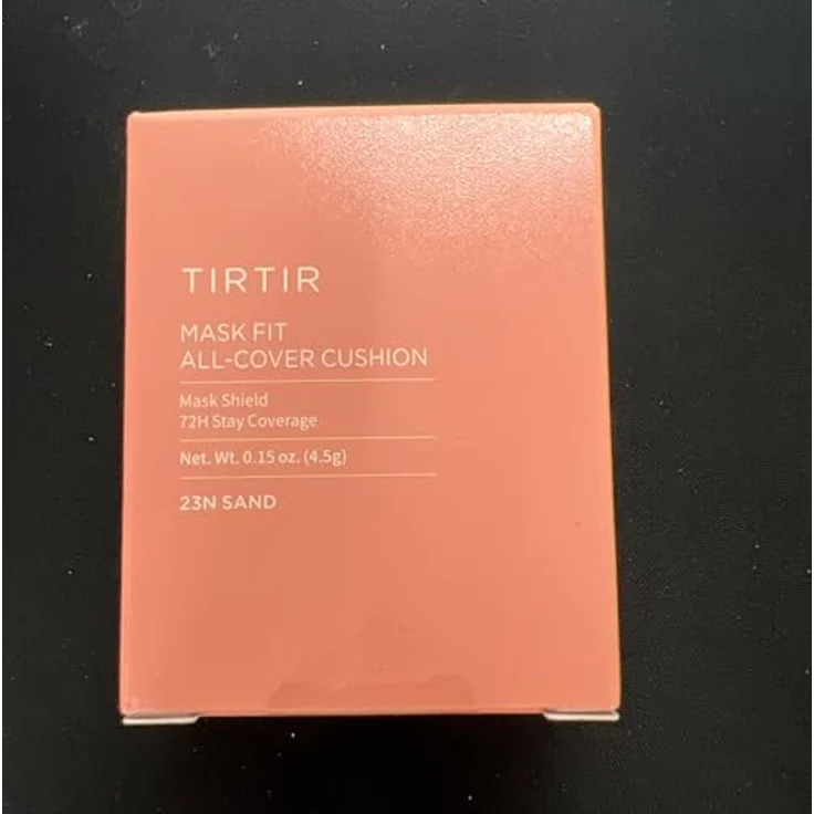 TIRTIR Mask Fit Aura Cushion Mini, mattierendes Make-up mit Hyaluronsäure, Farbton 23N Sand, 4.5 g – Bild 7