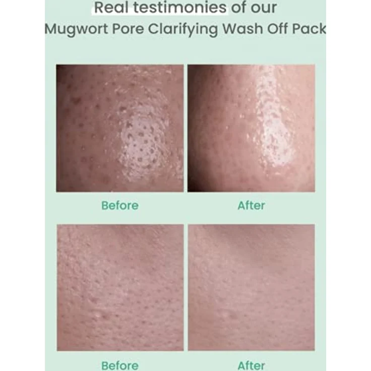 [AXIS-Y] Mugwort Pore Clarifying Wash Off Pack 100ml – Bild 5