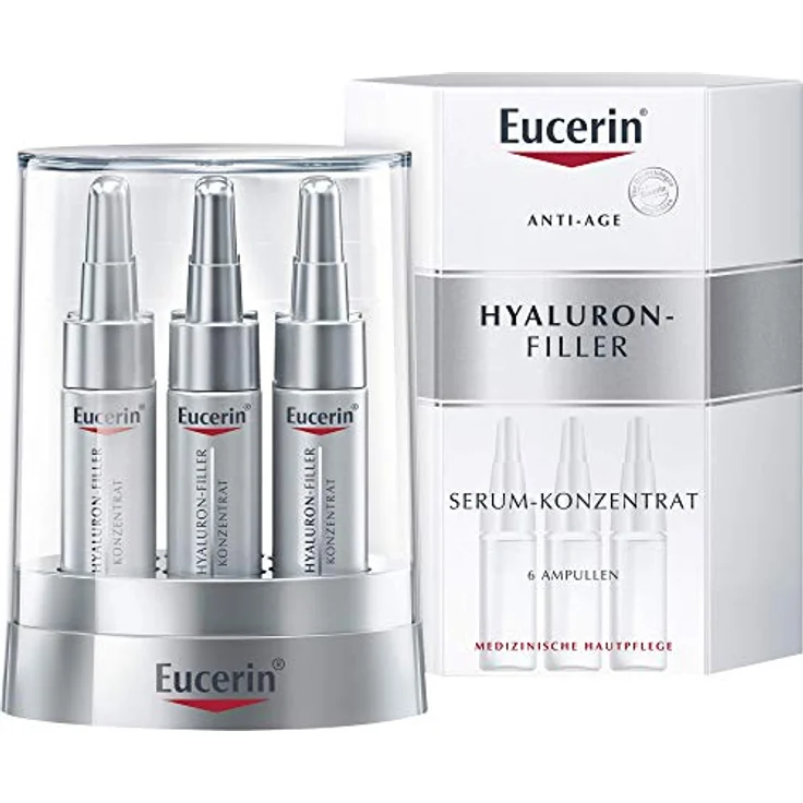 Eucerin Serum Hyaluron-Filler Ampullen Ampullen Serum 1 Stück mit hautstraffender Wirkung – Bild 5