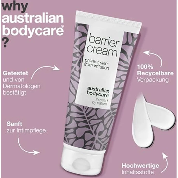 Australian Bodycare Tea Tree Oil, beruhigende und schützende Creme für Intimpartien, 100 ml, pflegt und reduziert Reizungen – Bild 4