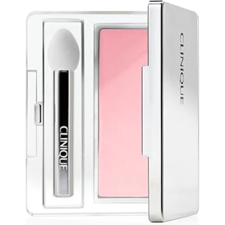 Clinique All About Shadow™ Single Lidschatten Angel Eyes - Super Shimmer, 1,9 g, ophthalmologisch getestet, langanhaltende Farbabdeckung – Bild 2