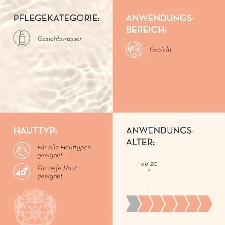 JEAN D'ARCEL DÉMAQUILLANTE tonique anti-âge – Anti-Aging Gesichtswasser für ein glattes Hautbild – Mit Glycoin®natural – Anti-Aging Toner – 200 ml – Bild 5