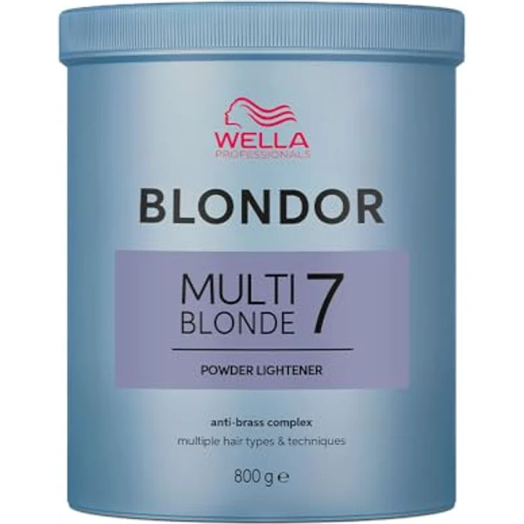 Multi Blonde 7 Powder Wella Professionals Blondor Blondierpulver Puder 800 g – Bild 2