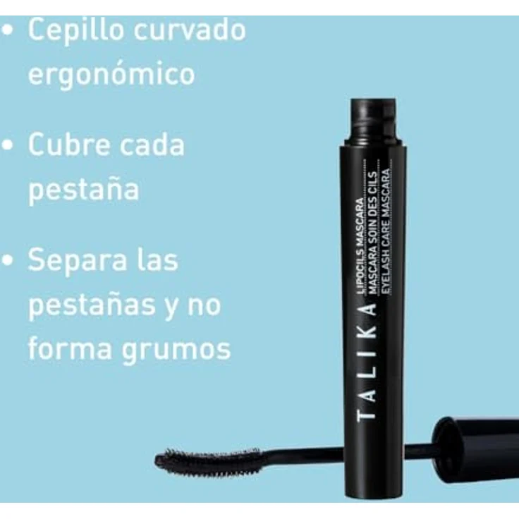 TALIKA LIPOCILS mascara water resistant 8.5 ml, wimpernverstärkende Formel, budgesichere Vorteile – Bild 6