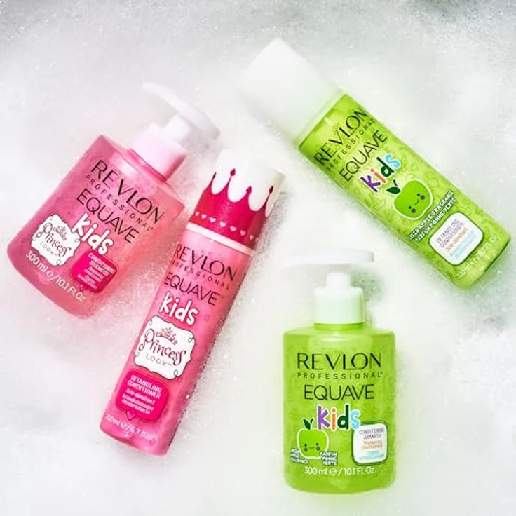 Revlon Professional Equave Kids Geschenkset für Mädchen, Pflegepaket mit sanftem Shampoo (300 ml) und Conditioner (200 ml) – Bild 6