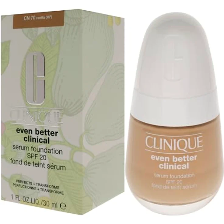 Clinique Even Better Clinical Serum Foundation 30 ml Cn 70 Vanilla – Bild 4