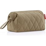 reisenthel Necessaire Travelcosmetic Rhombus Olive, Braun, (4 l)