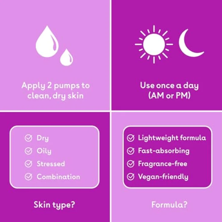 Q+A Azelaic Acid Balancing Serum Serum für zu Akne neigende Haut 30 ml – Bild 4