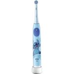 Oral-B iO 6+ Kids, Elektrische Zahnbürste mit drei Putzmodi, Disney Stitch Design, 2-Minuten-Musik-Timer