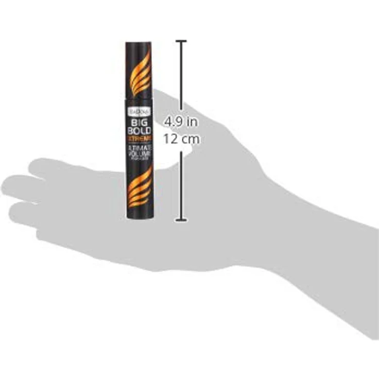 Isadora Big Bold Extreme Mascara 14 ml – Bild 3