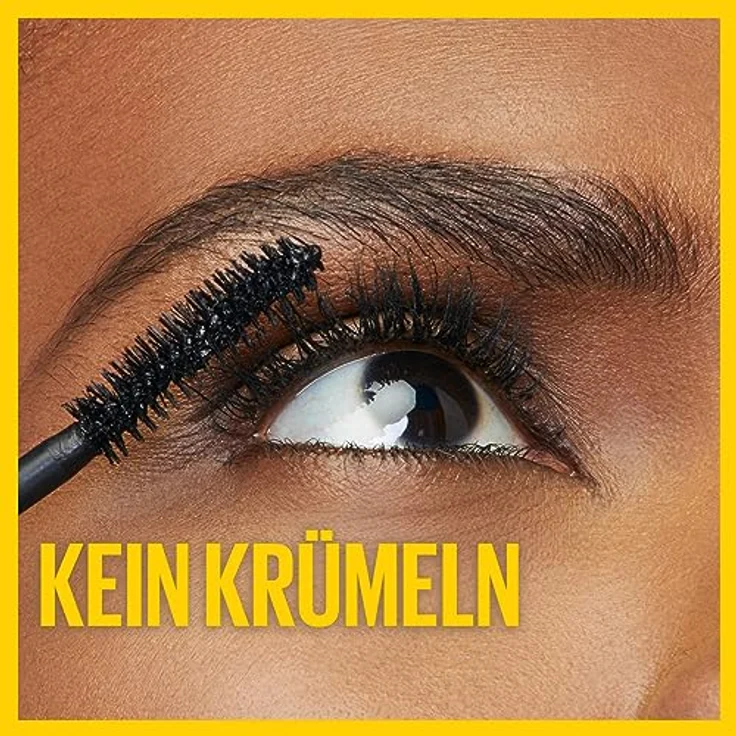 Maybelline Colossal Curl Bounce Mascara Nr. 1 - Very Black 10 ml  – Bild 4