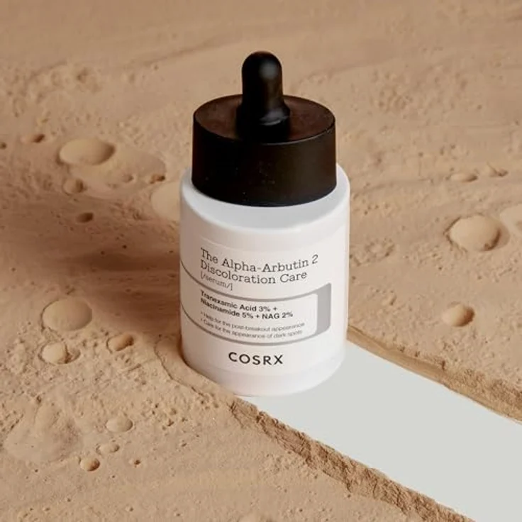 Cosrx The Alpha-Arbutin 2 Discoloration Care Serum, 50ml - Skin-Glow Serum zur Reduzierung von dunklen Flecken und Hyperpigmentierung – Bild 8
