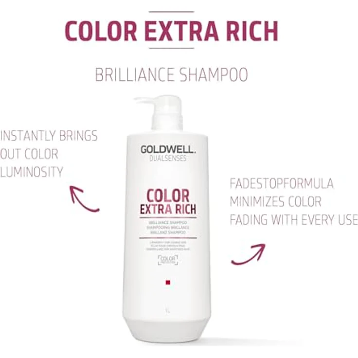 Goldwell Dualsenses Color Extra Rich Brilliance Shampoo 1000 ml – Bild 2