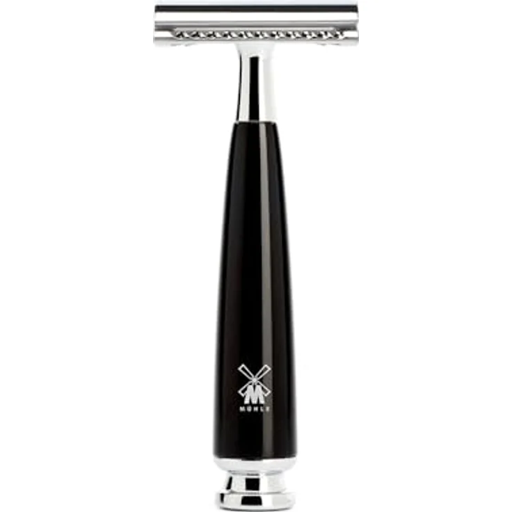 Rasierhobel R226 SR RYTMO, geschlossener Kamm, Double Edge – Bild 2