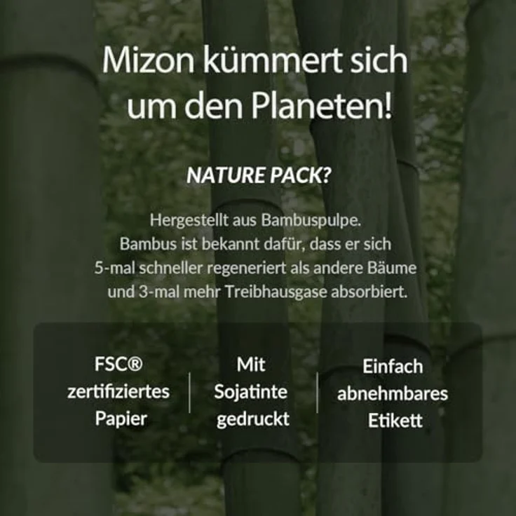 Mizon Phyto Plump Collagen Toner, Gesichtswasser für Damen mit feuchtigkeitsspendender Formel und Anti-Aging-Eigenschaften, 150 ml – Bild 5