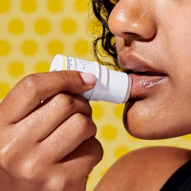 Drunk Elephant Lippe Balm, feuchtigkeitsspendender Lippenbalsam mit Avocadoölen und Tripeptid, 3,7 g – Bild 4