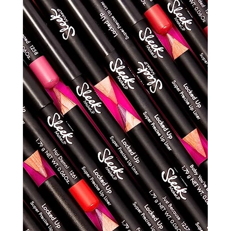 Sleek LOCKED UP super precise lip liner #Don't Slow me Down 1,79 g – Bild 5