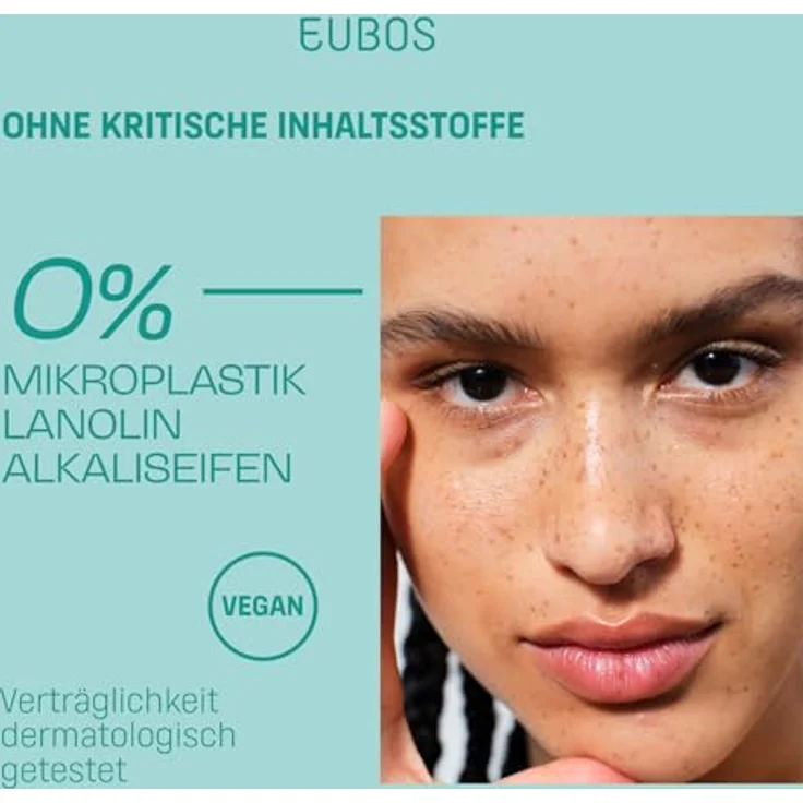 EUBOS SENSITIVE Shampoo Dermo Protectiv, 150 ml - sanfte Pflege für empfindliche Kopfhaut – Bild 5