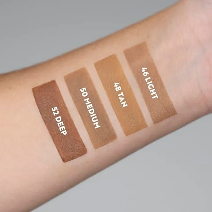 IsaDora The Cream Bronzer 52 Deep – Veganes Bronzing Make-up für sonnengeküssten Teint, konturierbar, tierversuchsfrei, parfümfrei – Bild 3