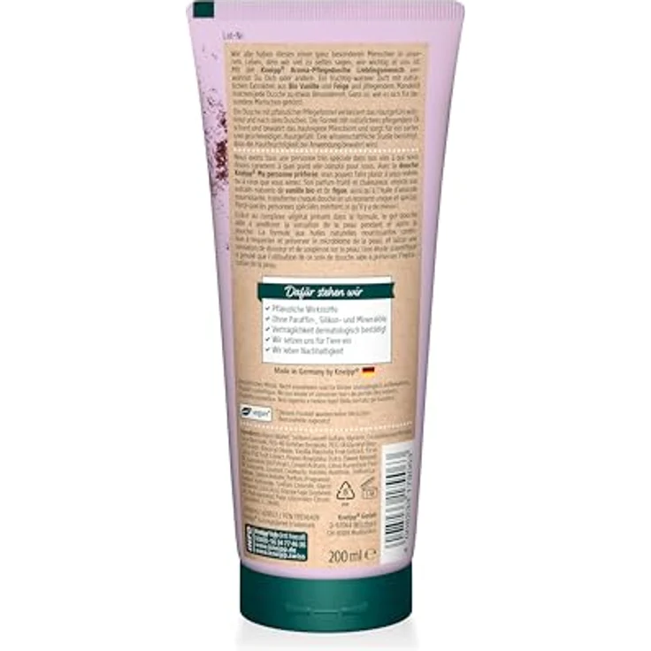 Kneipp My Favourite Person Duschgel 200 ml, sanfte Reinigung mit unwiderstehlichem Duft für zarte Haut – Bild 2