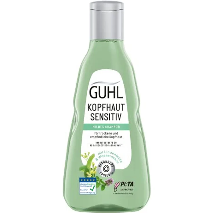 Guhl Kopfhaut Sensitiv Shampoo - Inhalt: 250 ml - Haartyp: alle – Bild 1