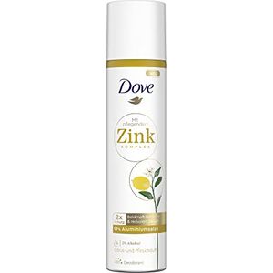 Bild für Dove Deodorant Spray Citrus- und Pfirsichduft Deo ohne Aluminium mit pflegendem Zink-Komplex 100 ml 1 Stück