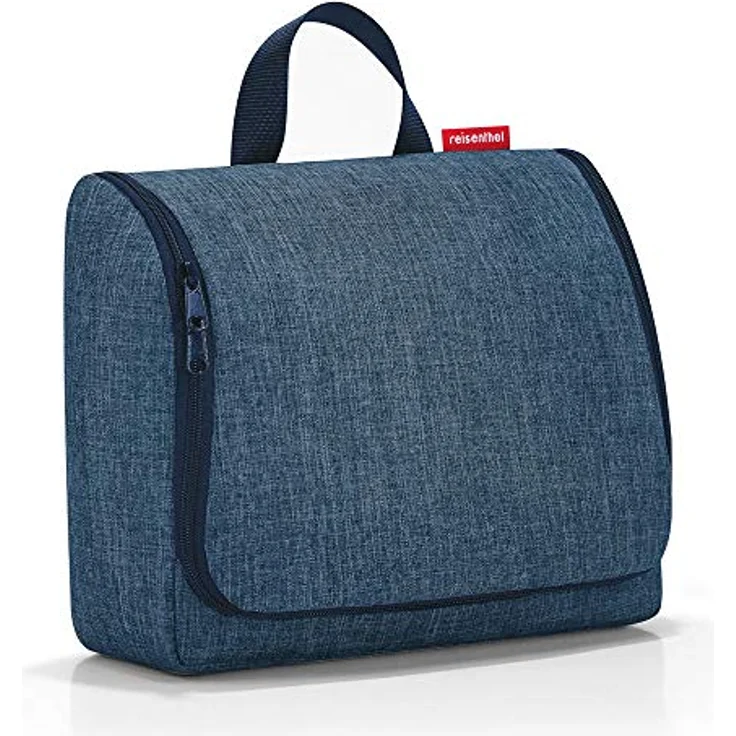 reisenthel, toiletbag XL, WO, Waschtasche, Twist Blue (4027) – Bild 1
