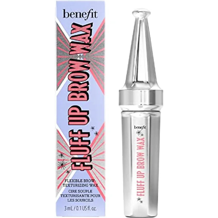 Benefit Fluff Up Augenbrauenwachs, flexibles Augenbrauenwachs, 3 ml
