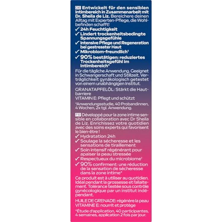 Weleda Vlora+ schützendes Öl für Intimpartien, 30 ml, feuchtigkeitsspendend und hautschützend – Bild 2