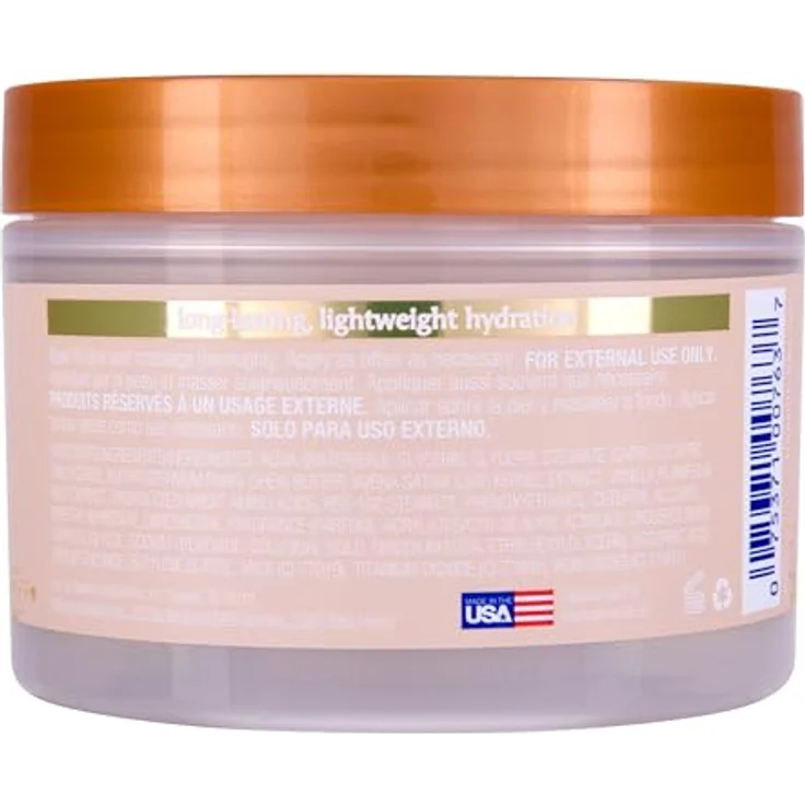 Tree Hut Vanilla Whipped Shea Body Butter 238.1 g with Natural Shea Butter for Nourishing Essential Body Care – Bild 4