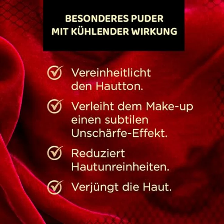 Eveline Cosmetics Varieté Kühlendes Loses Puder mit Anti-Aging-Komplex, 5g, Wasserbasierte Formel, Feuchtigkeitsspendend und Erfrischend – Bild 3