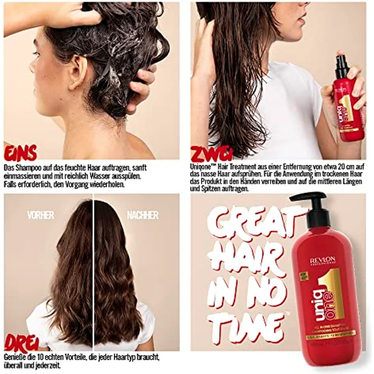 Uniq One Shampoo 490 ml – Bild 4