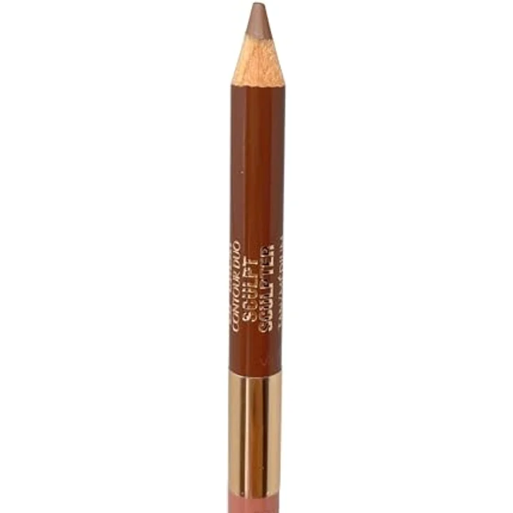 Charlotte Tilbury Lip Cheat Contour Duo, 2-in-1 Lippenkonturenstift mit Shapewear Technology, 0.78g, Tan – Bild 2