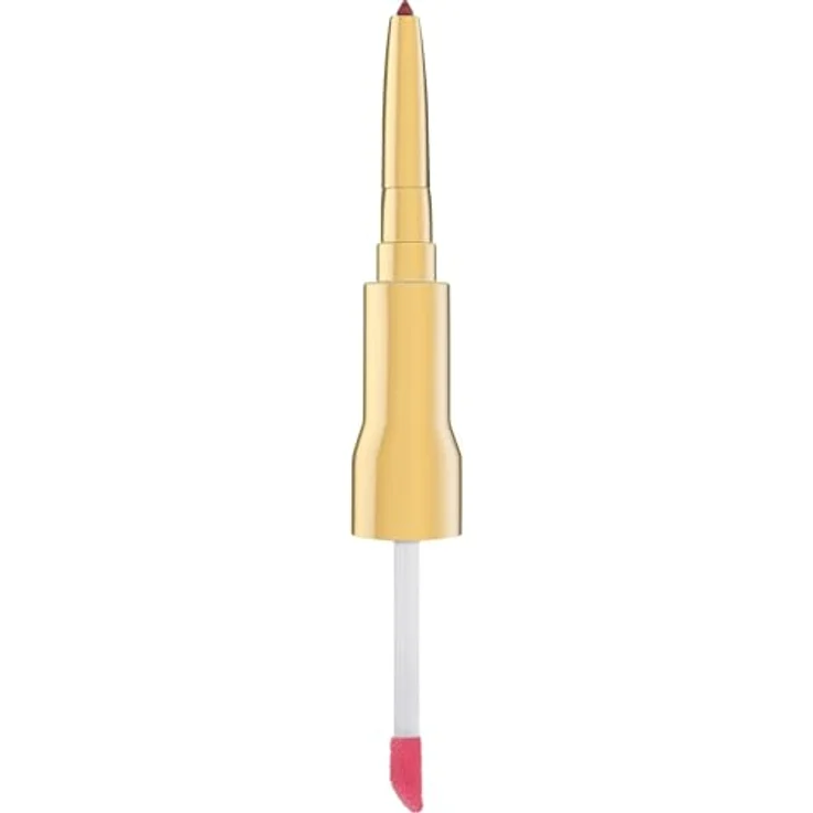 Catrice Disney Alice in Wonderland 2in1 Lip Liner & Gloss, warmes Rosenholz-Ton, 1,8 g – Bild 1