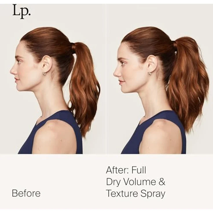 Living Proof Full Dry Volume & Texture Spray | Texturizing-Spray für feines, dünnes Haar für Volumen und Fülle | Hitzeschutz bis 210°C | Vegan, ohne Silikone, Parabene, Sulfate | 95ml – Bild 4
