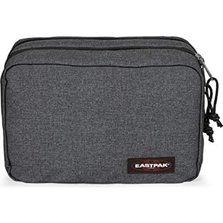 Eastpak MAVIS Kulturtasche, 26 cm, 6 L, Black Denim (Grau)