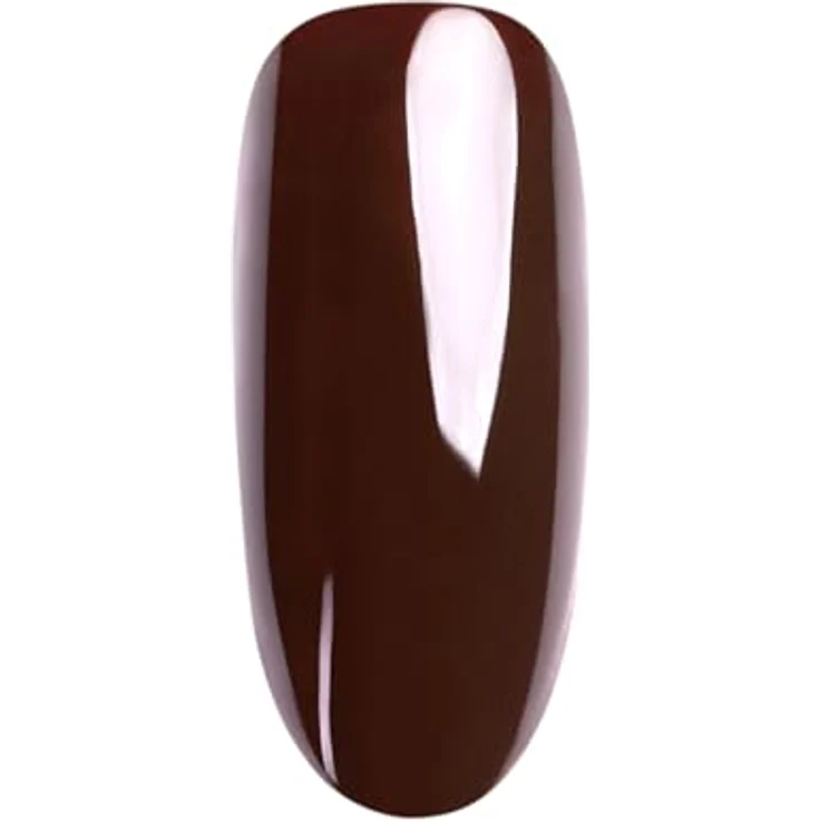 NÉONAIL UV Nagellack Midnight Love Story, 7,2 ml - Braun - hochpigmentierter UV Lack für Gel Nägel mit langanhaltender Maniküre bis zu 21 Tage – Bild 2