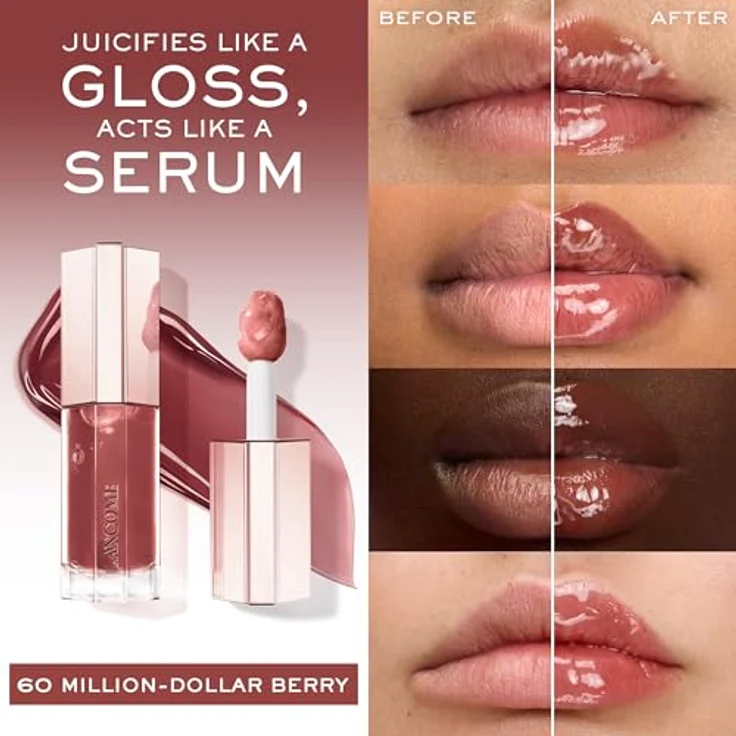 Lancôme Lip Idole Juicytreat, Lipgloss für Damen, Farbton 60, 8.5 ml, voluminisierende Formel – Bild 2