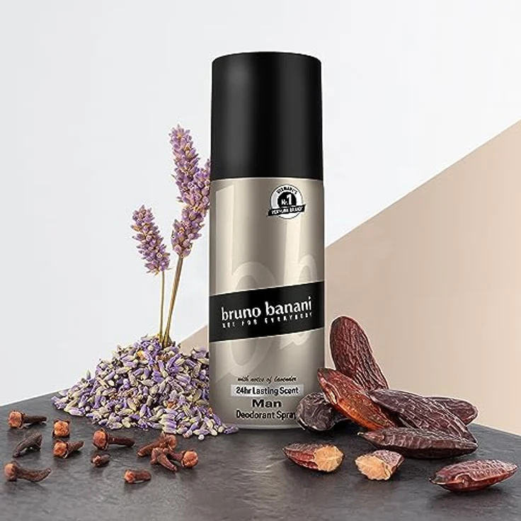 Bruno Banani Man With Notes Of Lavender Deospray 150 ml – Bild 2