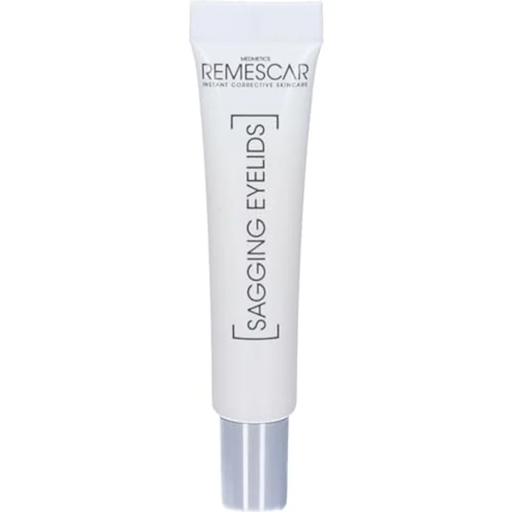 Remescar Schlupflider Augencreme 8 ml, Sofortige Anhebung der oberen Augenlider – Bild 2