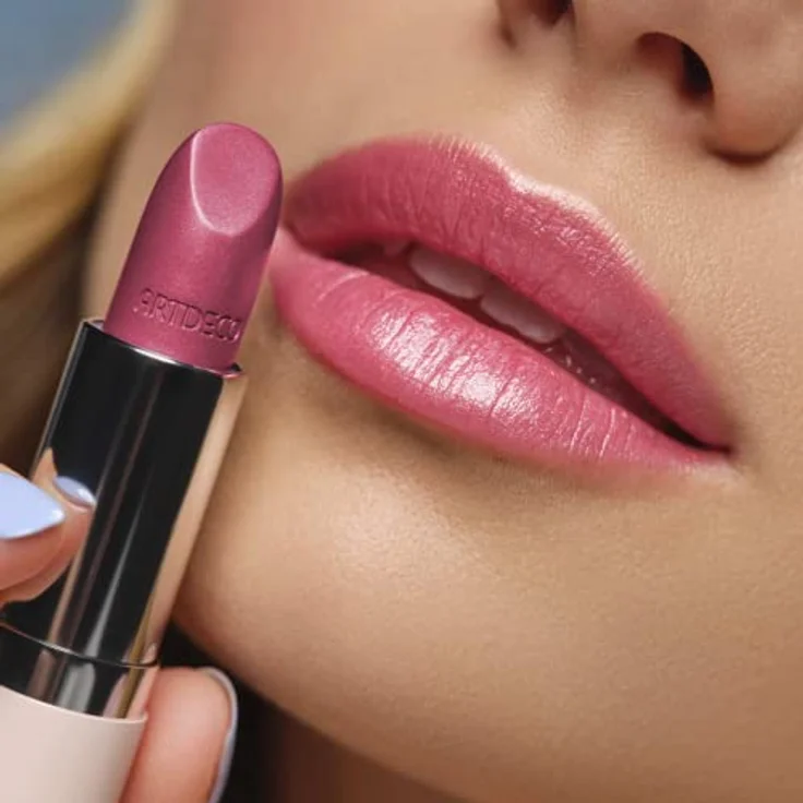 ARTDECO Perfect Color Lipstick - Langanhaltender glänzender Lippenstift rosa - 1 x 4g – Bild 3