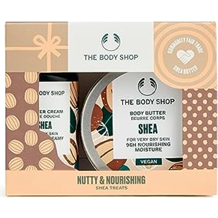 The Body Shop Kosmetik-Set Sheabutter 2-teilig – Bild 1